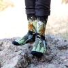 imageLavley Funny Socks for Outdoor Activities Lovers and More  Novelty Gifts for Men Women and TeensSocial Distancing Champion Bigfoot