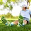 imageLavley Funny Socks for Outdoor Activities Lovers and More  Novelty Gifts for Men Women and TeensSwing  Swear  Repeat