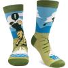 imageLavley Funny Socks for Outdoor Activities Lovers and More  Novelty Gifts for Men Women and TeensSwing  Swear  Repeat
