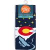 imageLavley Funny Socks for Outdoor Activities Lovers and More  Novelty Gifts for Men Women and TeensThe Mountains Are Calling