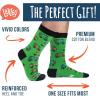 imageLavley Funny Socks for Outdoor Activities Lovers and More  Novelty Gifts for Men Women and TeensThey See Me Rolling They Hating