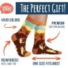 imageLavley Funny Socks for Outdoor Activities Lovers and More  Novelty Gifts for Men Women and TeensThis is How I Roll Mountain Biking