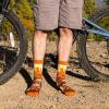 imageLavley Funny Socks for Outdoor Activities Lovers and More  Novelty Gifts for Men Women and TeensThis is How I Roll Mountain Biking