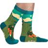 imageLavley Funny Socks for Outdoor Activities Lovers and More  Novelty Gifts for Men Women and TeensThis is How I Roll Road Biking