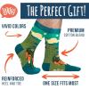 imageLavley Funny Socks for Outdoor Activities Lovers and More  Novelty Gifts for Men Women and TeensThis is How I Roll Road Biking