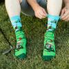 imageLavley Funny Socks for Outdoor Activities Lovers and More  Novelty Gifts for Men Women and TeensThis is How We Roll Golf