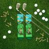 imageLavley Funny Socks for Outdoor Activities Lovers and More  Novelty Gifts for Men Women and TeensThis is How We Roll Golf
