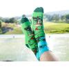 imageLavley Funny Socks for Outdoor Activities Lovers and More  Novelty Gifts for Men Women and TeensThis is How We Roll Golf