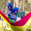 imageLavley Funny Socks for Outdoor Activities Lovers and More  Novelty Gifts for Men Women and TeensTravel More Worry Less