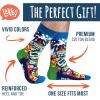 imageLavley Funny Socks for Outdoor Activities Lovers and More  Novelty Gifts for Men Women and TeensTravel More Worry Less