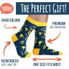 imageLavley Funny Socks for Outdoor Activities Lovers and More  Novelty Gifts for Men Women and TeensTrophy Husband Socks
