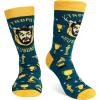 imageLavley Funny Socks for Outdoor Activities Lovers and More  Novelty Gifts for Men Women and TeensTrophy Husband Socks