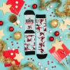 imageLavley Funny Socks for Outdoor Activities Lovers and More  Novelty Gifts for Men Women and TeensWheel Snipe Celly