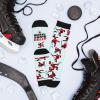 imageLavley Funny Socks for Outdoor Activities Lovers and More  Novelty Gifts for Men Women and TeensWheel Snipe Celly