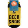 imageLavley Funny Socks for Outdoor Activities Lovers and More  Novelty Gifts for Men Women and TeensYellow Beer Snob