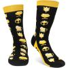 imageLavley Funny Socks for Outdoor Activities Lovers and More  Novelty Gifts for Men Women and TeensYellow Beer Snob
