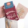 imageLavley Funny Wedding Socks For Men and Women  Gifts For Groom Groomsmen Bride Bridesmaids and Wedding PartyBride