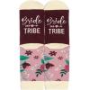 imageLavley Funny Wedding Socks For Men and Women  Gifts For Groom Groomsmen Bride Bridesmaids and Wedding PartyBride Tribe