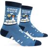 imageLavley Funny Wedding Socks For Men and Women  Gifts For Groom Groomsmen Bride Bridesmaids and Wedding PartyGame Over 2 Pack