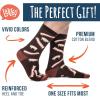 imageLavley If You Can Read This Bring Me Funny Socks  Novelty Gifts for Men Women and TeensBacon