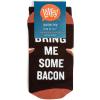 imageLavley If You Can Read This Bring Me Funny Socks  Novelty Gifts for Men Women and TeensBacon