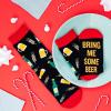 imageLavley If You Can Read This Bring Me Funny Socks  Novelty Gifts for Men Women and TeensBeer
