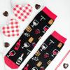 imageLavley If You Can Read This Bring Me Funny Socks  Novelty Gifts for Men Women and TeensBring Me Wine Red Wine