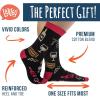 imageLavley If You Can Read This Bring Me Funny Socks  Novelty Gifts for Men Women and TeensBring Me Wine Red Wine