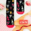 imageLavley If You Can Read This Bring Me Funny Socks  Novelty Gifts for Men Women and TeensBring Me Wine Red Wine