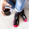 imageLavley If You Can Read This Bring Me Funny Socks  Novelty Gifts for Men Women and TeensBring Me Wine Red Wine