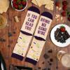 imageLavley If You Can Read This Bring Me Funny Socks  Novelty Gifts for Men Women and TeensBring Me Wine White Wine