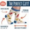 imageLavley If You Can Read This Bring Me Funny Socks  Novelty Gifts for Men Women and TeensBurger