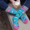 imageLavley If You Can Read This Bring Me Funny Socks  Novelty Gifts for Men Women and TeensCake