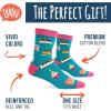 imageLavley If You Can Read This Bring Me Funny Socks  Novelty Gifts for Men Women and TeensCake