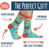 imageLavley If You Can Read This Bring Me Funny Socks  Novelty Gifts for Men Women and TeensChicken  Waffles