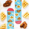 imageLavley If You Can Read This Bring Me Funny Socks  Novelty Gifts for Men Women and TeensChicken  Waffles