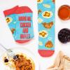 imageLavley If You Can Read This Bring Me Funny Socks  Novelty Gifts for Men Women and TeensChicken  Waffles