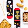 imageLavley If You Can Read This Bring Me Funny Socks  Novelty Gifts for Men Women and TeensChinese Food