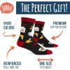 imageLavley If You Can Read This Bring Me Funny Socks  Novelty Gifts for Men Women and TeensChinese Food