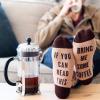 imageLavley If You Can Read This Bring Me Funny Socks  Novelty Gifts for Men Women and TeensCoffee