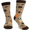 imageLavley If You Can Read This Bring Me Funny Socks  Novelty Gifts for Men Women and TeensCoffee