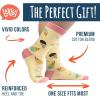 imageLavley If You Can Read This Bring Me Funny Socks  Novelty Gifts for Men Women and TeensIce Cream