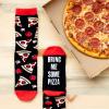 imageLavley If You Can Read This Bring Me Funny Socks  Novelty Gifts for Men Women and TeensPizza