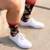 imageLavley If You Can Read This Bring Me Funny Socks  Novelty Gifts for Men Women and TeensPizza