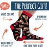 imageLavley If You Can Read This Bring Me Funny Socks  Novelty Gifts for Men Women and TeensPizza