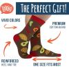 imageLavley If You Can Read This Bring Me Funny Socks  Novelty Gifts for Men Women and TeensTaco