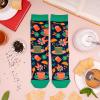 imageLavley If You Can Read This Bring Me Funny Socks  Novelty Gifts for Men Women and TeensTea Blue