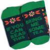 imageLavley If You Can Read This Bring Me Funny Socks  Novelty Gifts for Men Women and TeensTea Blue