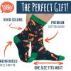 imageLavley If You Can Read This Bring Me Funny Socks  Novelty Gifts for Men Women and TeensTea Blue