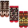imageLavley If You Can Read This Bring Me Funny Socks  Novelty Gifts for Men Women and TeensVariety Pack BaconTacoPizza